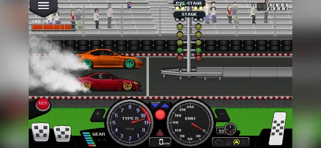 Pixel Car Racer | Permainan | XWorld