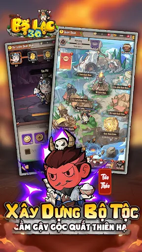 Bộ Lạc 3Q | Games | XWorld