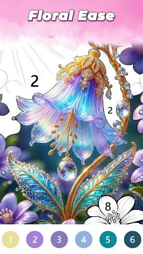 Blossom Color By Number | Jogos | XWorld Blossom Color By Number | Jogos | XWorld