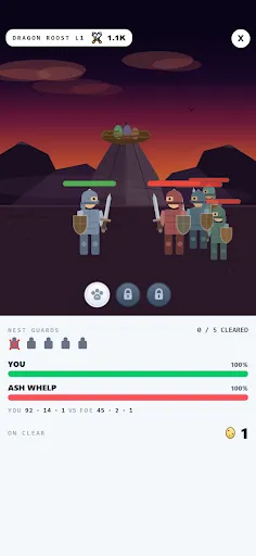 Idle Knight | เกม | XWorld
