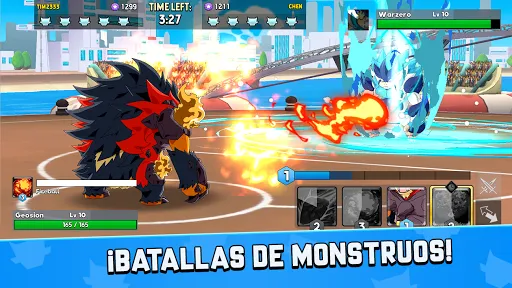 Monster Masters | juego | XWorld