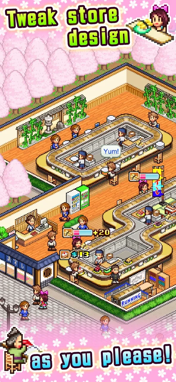 The Sushi Spinnery | Games | XWorld