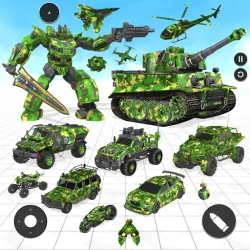 XWorld | Game Robot Tank Game Tentara