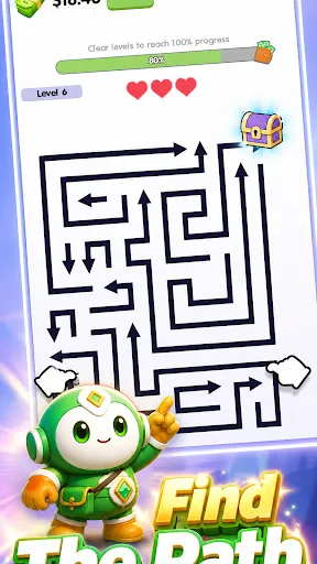 Arrow Path Quest | Permainan | XWorld Arrow Path Quest | Permainan | XWorld