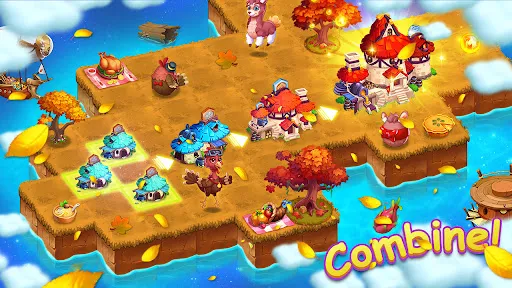 Merge Elves-Merge 3 Puzzles | Games | XWorld