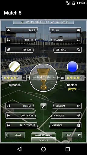 iClub Manager 2: football mana | Games | XWorld