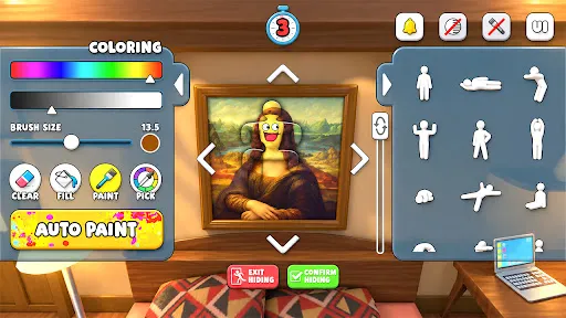 Paint Camo: Hide & Seek 3D | Игры | XWorld Paint Camo: Hide & Seek 3D | Игры | XWorld