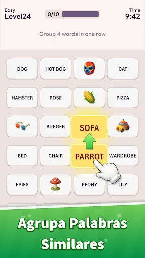 Word Associations Now! | juego | XWorld Word Associations Now! | juego | XWorld