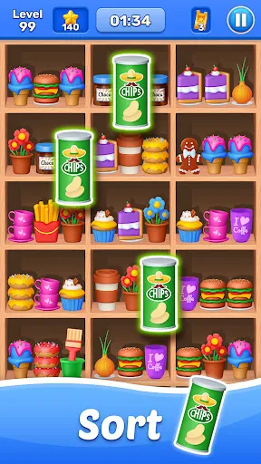 Goods Sorting Game | Games | XWorld
