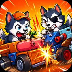 XWorld | Pup Crash: DIY Racing Cars