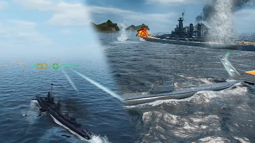 Naval Frontline : Kapal perang | Permainan | XWorld