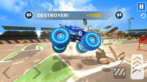 Monster Truck Stunt - Car Game | juego | XWorld