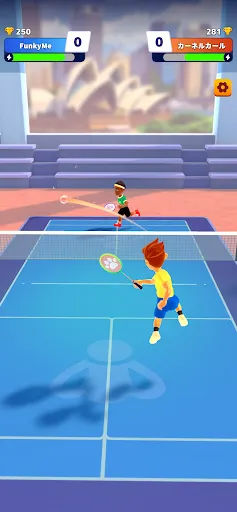 SMASH - Badminton 3D Game | Jogos | XWorld