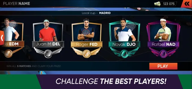 Tennis World Open 2025 - Sport | Games | XWorld