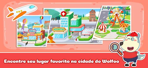 Wolfoo: Cidade dos Sonhos | Jogos | XWorld