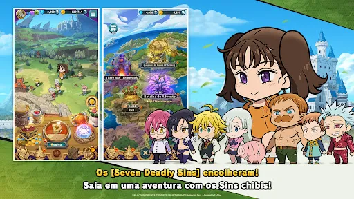 The Seven Deadly Sins: Idle | Jogos | XWorld