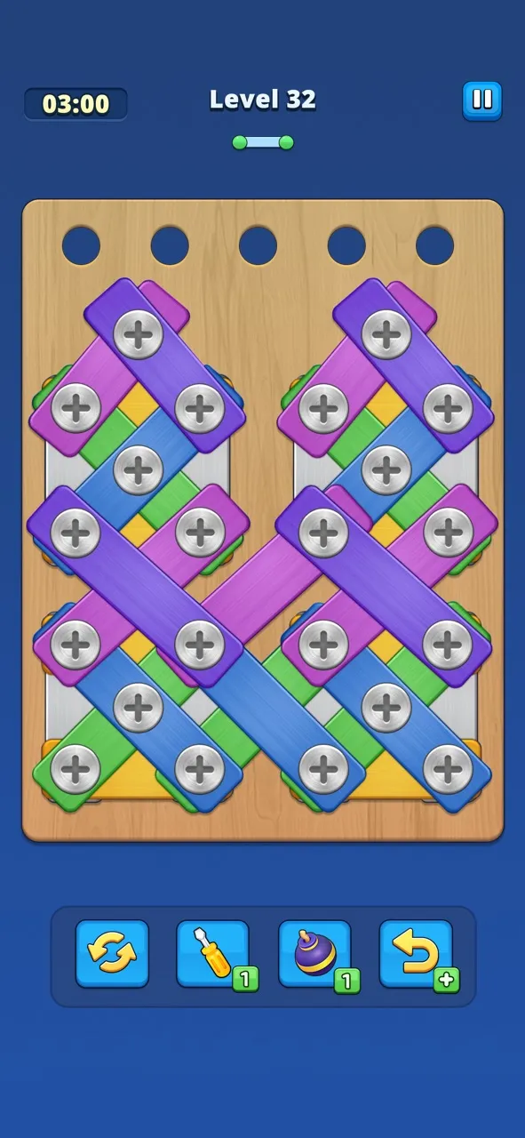 Take Off Bolts: Screw Puzzle | 游戏 | XWorld
