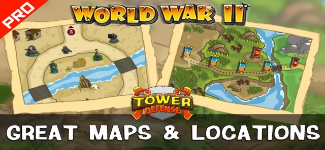 WWII Tower Defense PRO | Игры | XWorld