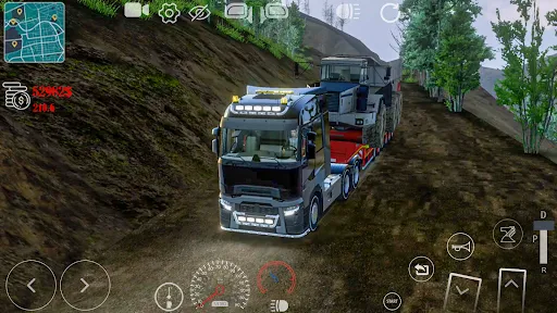 Truk Monster Mengemudi Lumpur | 游戏 | XWorld