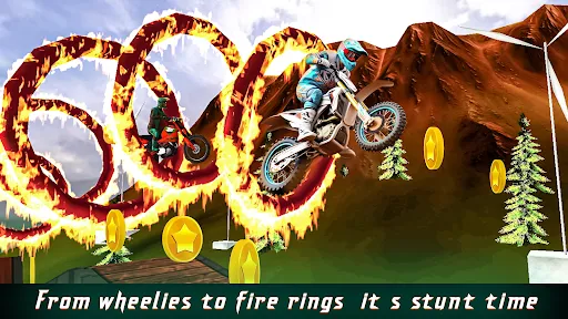 Adventure Bike Ramp Stunt TV | Games | XWorld