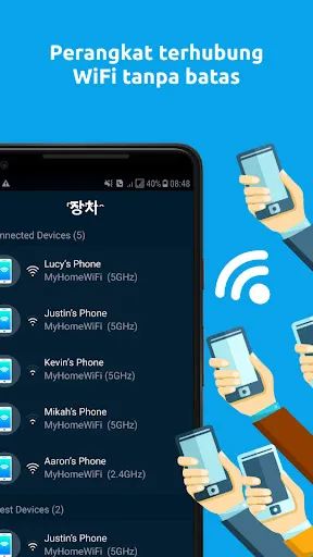 Berbagi Wifi - Wifi Share | Permainan | XWorld