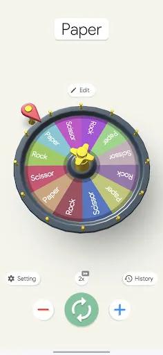 Spin The Wheel | Games | XWorld
