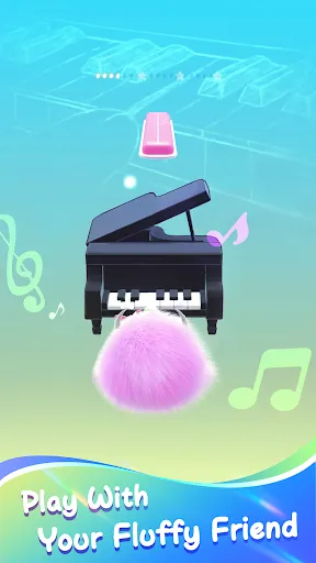 Fluffy Ball: Music Hop Game | Permainan | XWorld