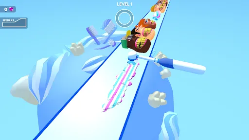 Teeth Runner! - Pelari Gigi! | Permainan | XWorld