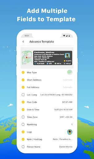 GPS Map Camera | Games | XWorld