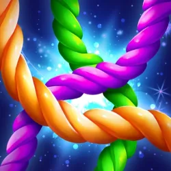 XWorld | Tangled Line 3D: Knot Twisted