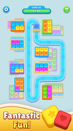 Sorting Cube Jam | Jogos | XWorld