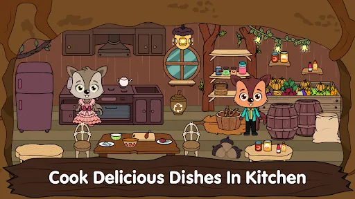 Animal Town - My Squirrel Home | Games | XWorld