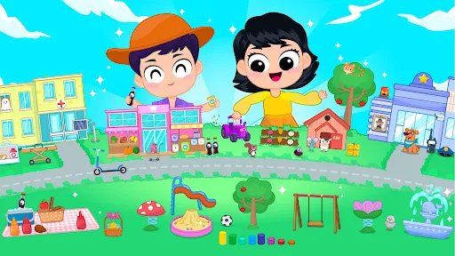 Jogos da cidade Dollhouse | Jogos | XWorld