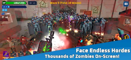 Bulletstorm: Zombie FPS TD | Games | XWorld