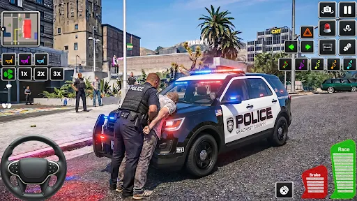 Highway Police Car Patrol Game | Games | XWorld