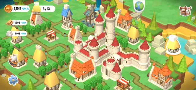 BUILDEROK™ Cities torchlights | Games | XWorld