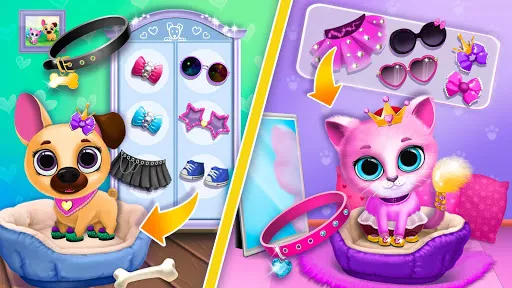 Kiki & Fifi Pet Friends | Games | XWorld