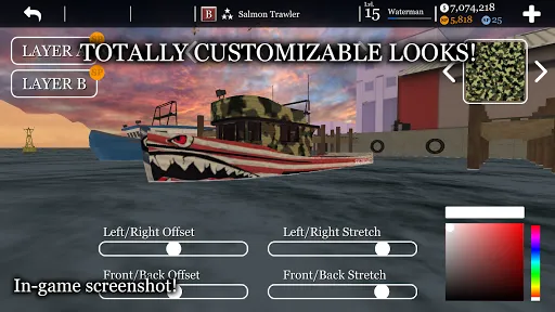 uCaptain: Boat Fishing Game 3D | Permainan | XWorld