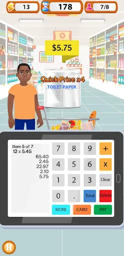 Supermarket Cashier Simulator | Games | XWorld