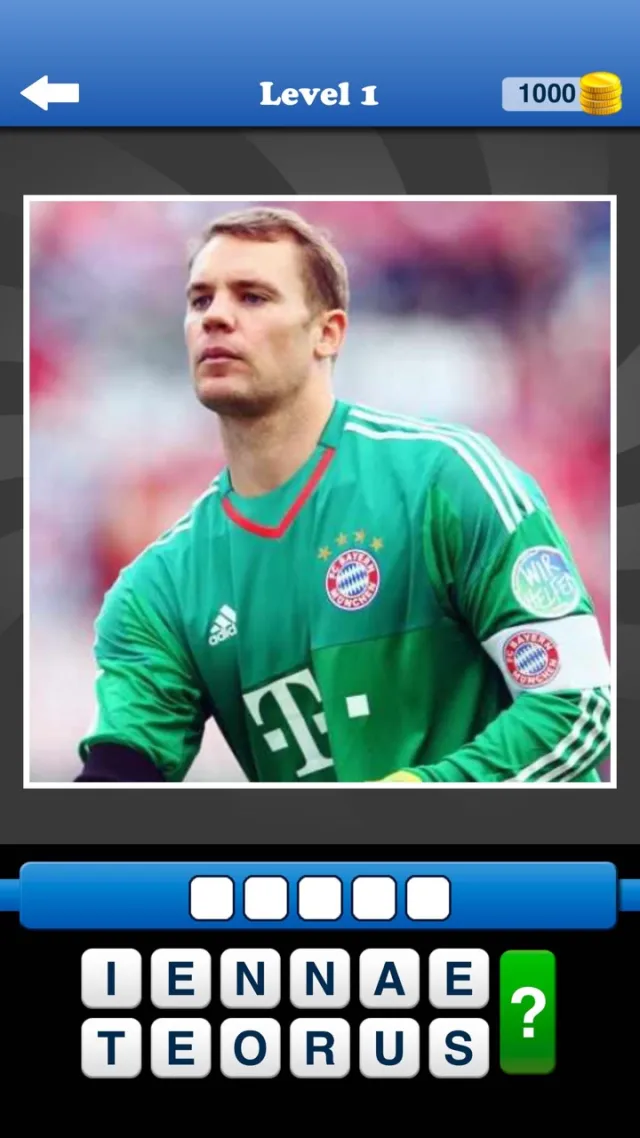 Whos the Player? Football Quiz | Permainan | XWorld