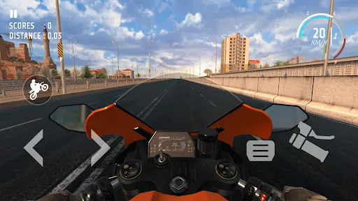 Traffic Bike: Moto Driving | 游戏 | XWorld