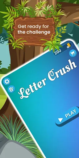 Letter Crush: Fun Crossword | Games | XWorld