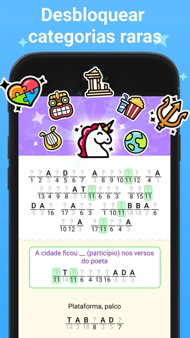 Figgerits - Criptograma | Jogos | XWorld