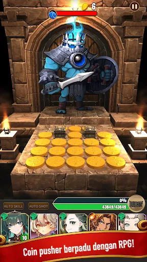 Koin & Dungeon: ReBurst | Permainan | XWorld