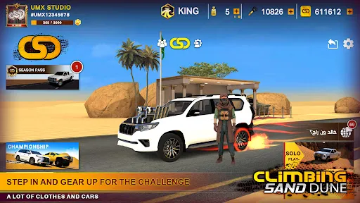 Climbing Sand Dune OFFROAD | Games | XWorld