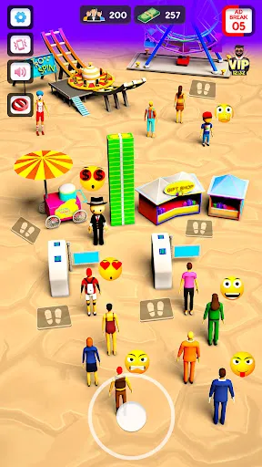 Tourist Island Tycoon Games | 游戏 | XWorld