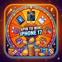 XWorld | iPhone 17 Spin Wheel