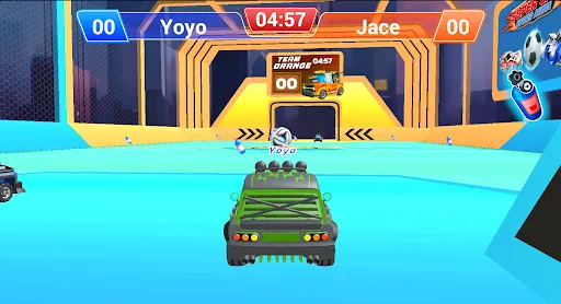 Super Car Soccer Arena TV | Игры | XWorld