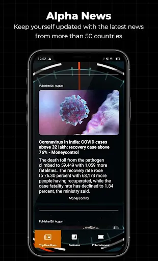 Alpha Hybrid Launcher 4D theme | 游戏 | XWorld