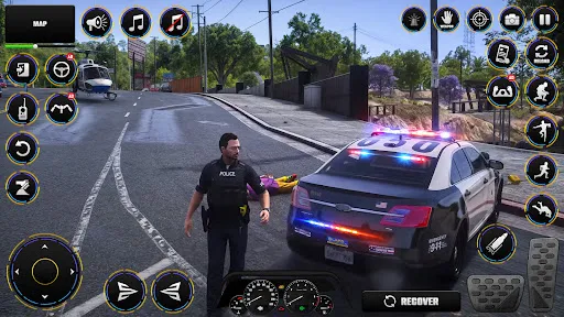 Open World Police Simulator | 游戏 | XWorld